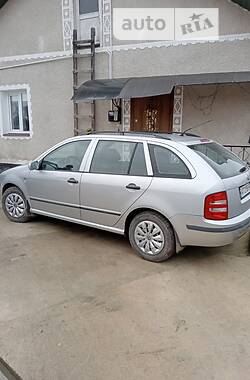 Универсал Skoda Fabia 2002 в Ивано-Франковске