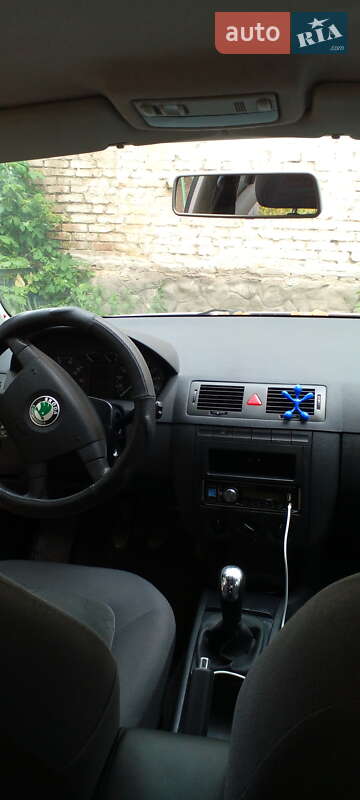 Хетчбек Skoda Fabia 2003 в Первомайську