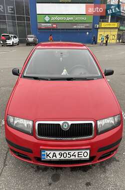 Хэтчбек Skoda Fabia 2007 в 