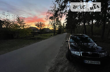 Универсал Skoda Fabia 2002 в Киеве