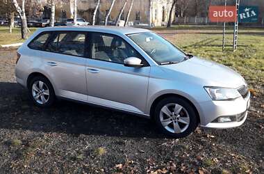 Универсал Skoda Fabia 2017 в 