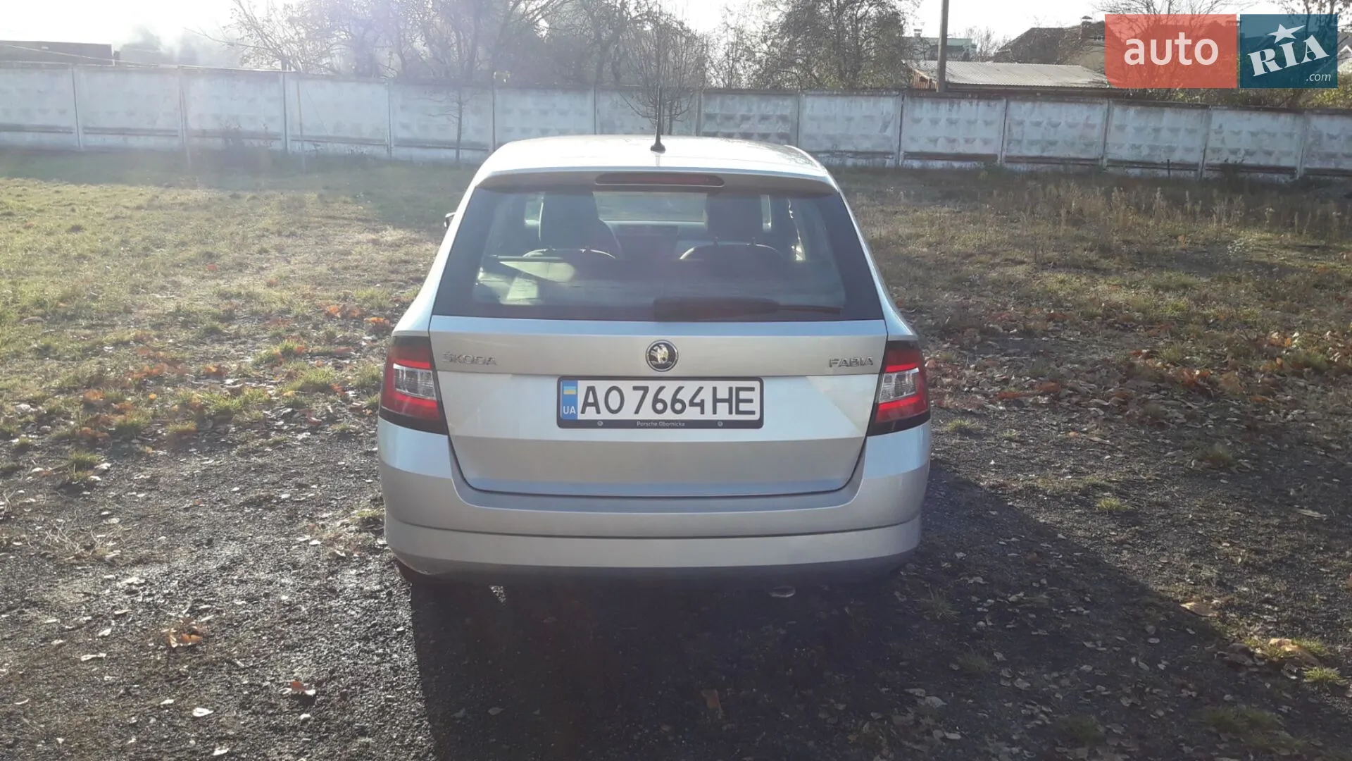 2017 Skoda Fabia - фото 1