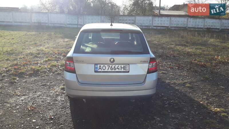 Skoda Fabia 2017