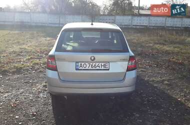 Универсал Skoda Fabia 2017 в 
