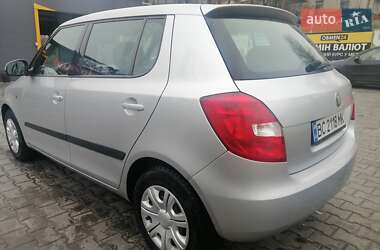 Хетчбек Skoda Fabia 2008 в Дніпрі