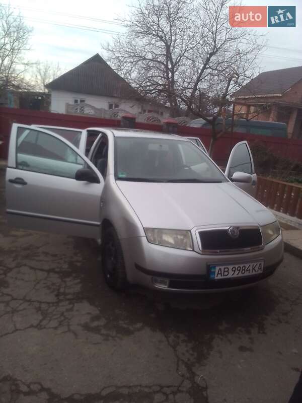 Універсал Skoda Fabia 2001 в Вінниці