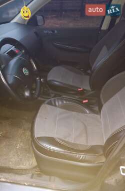 Універсал Skoda Fabia 2007 в Новомосковську