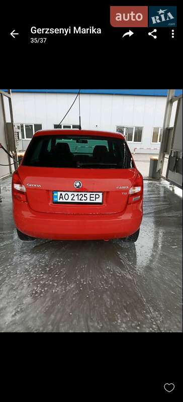 Універсал Skoda Fabia 2013 в Ужгороді