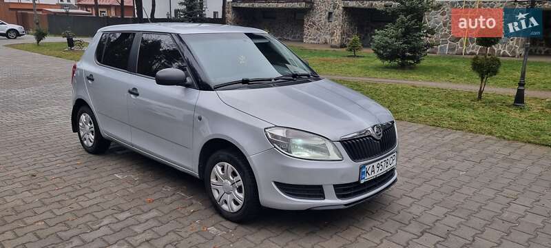 Skoda Fabia 2014