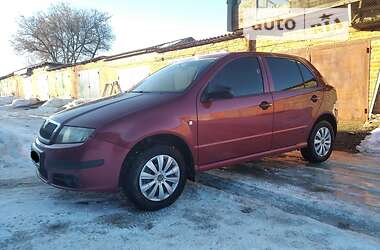 Хетчбек Skoda Fabia 2006 в Сумах