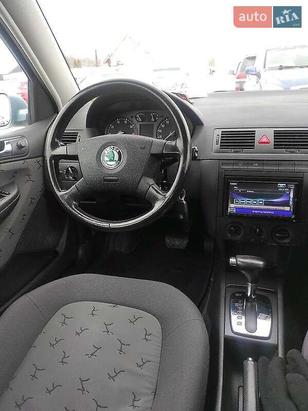 Універсал Skoda Fabia 2003 в Пустомитах