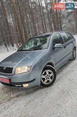 Універсал Skoda Fabia 2003 в Пустомитах