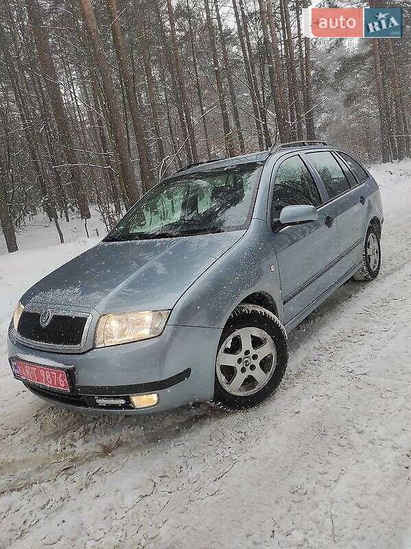 Універсал Skoda Fabia 2003 в Пустомитах