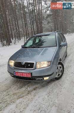 Універсал Skoda Fabia 2003 в Пустомитах