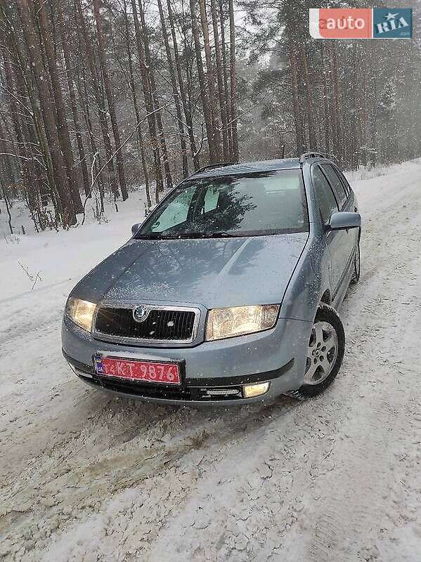 Універсал Skoda Fabia 2003 в Пустомитах