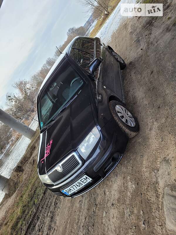 Хэтчбек Skoda Fabia 2007 в 