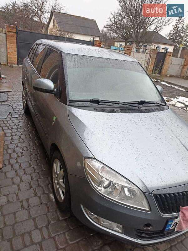 Універсал Skoda Fabia 2012 в Покровську