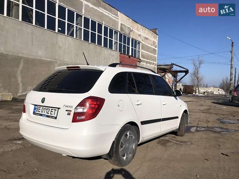 Skoda Fabia 2011