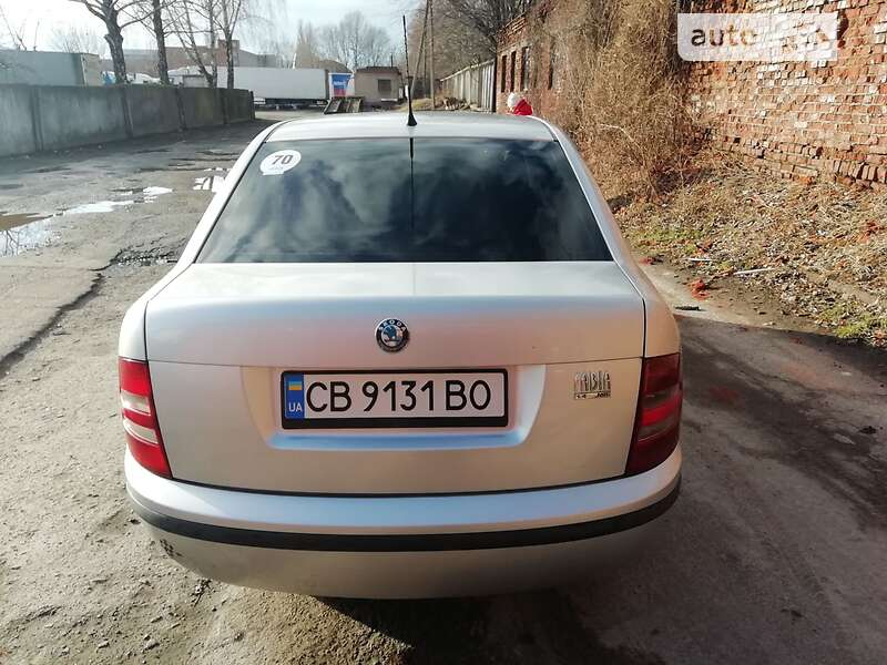 Седан Skoda Fabia 2002 в Чернигове фото 4 Седан Skoda Fabia 2002 в Чернигове