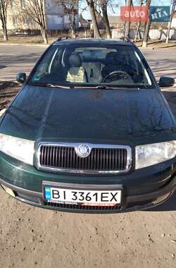 Универсал Skoda Fabia 2002 в 