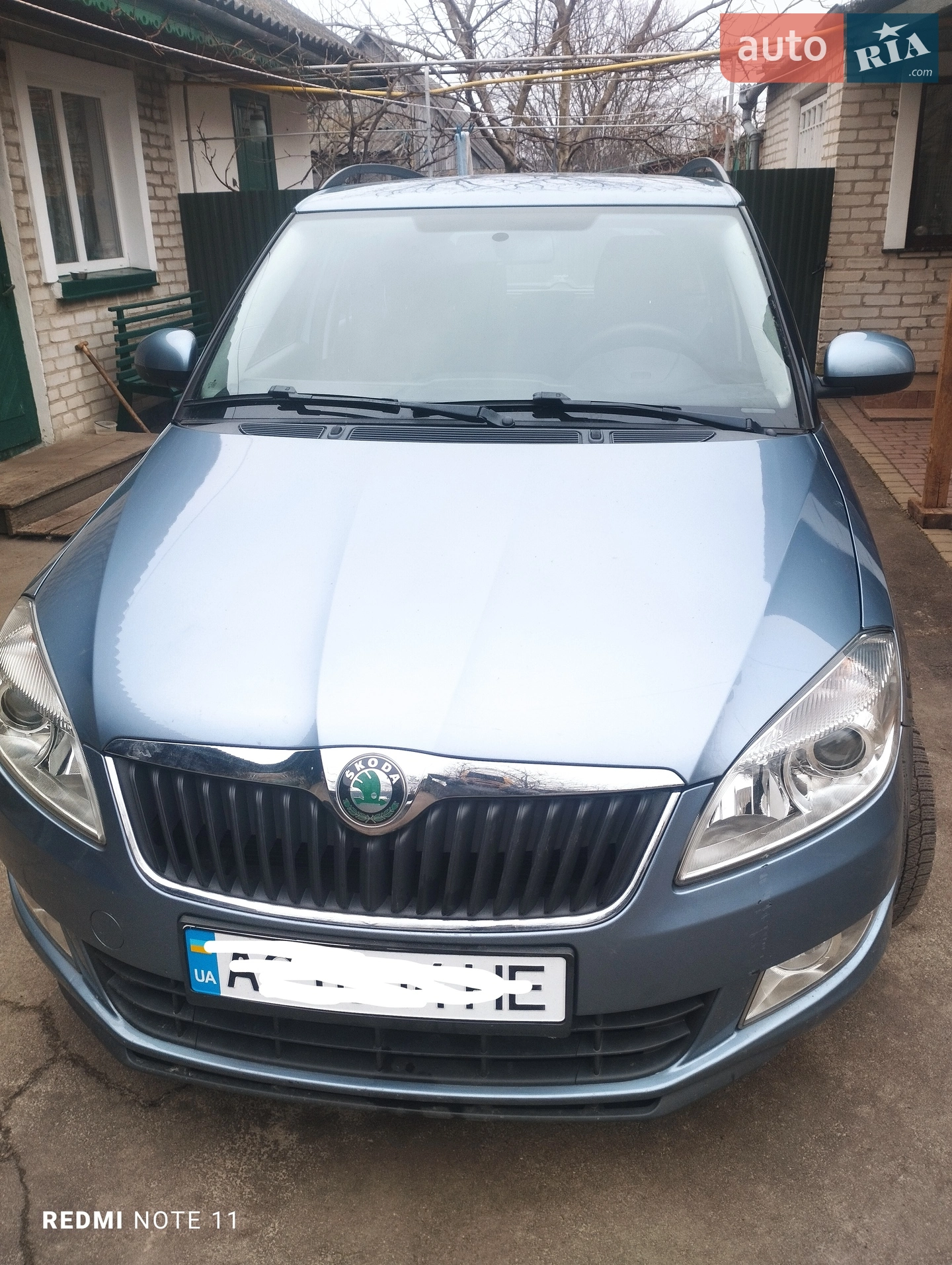 2011 Skoda Fabia - фото 1