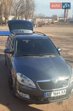 Универсал Skoda Fabia 2011 в Кривом Роге
