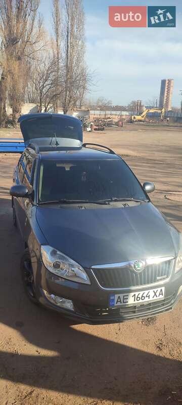 Універсал Skoda Fabia 2011 в Кривому Розі