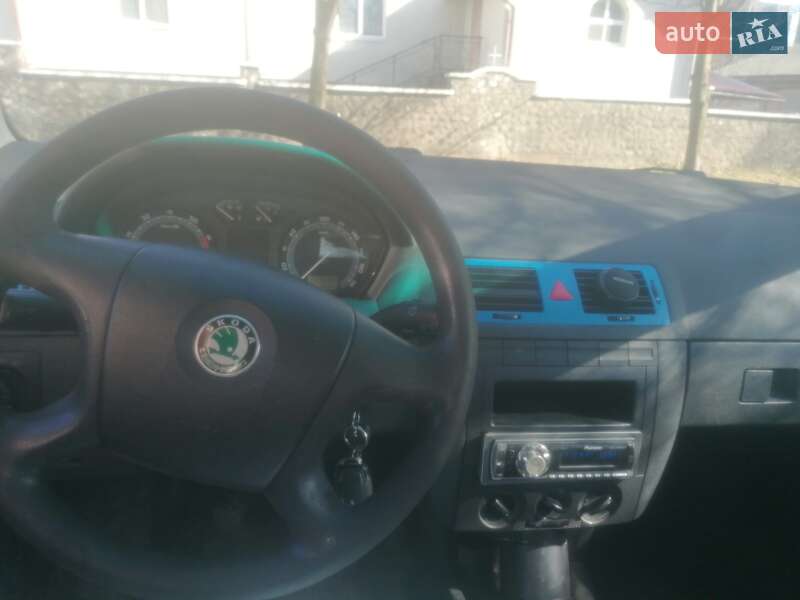 Хетчбек Skoda Fabia 2007 в Коломиї