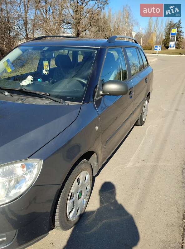 Skoda Fabia 2009