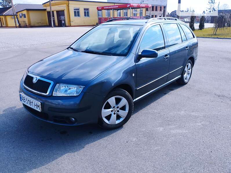 Skoda Fabia