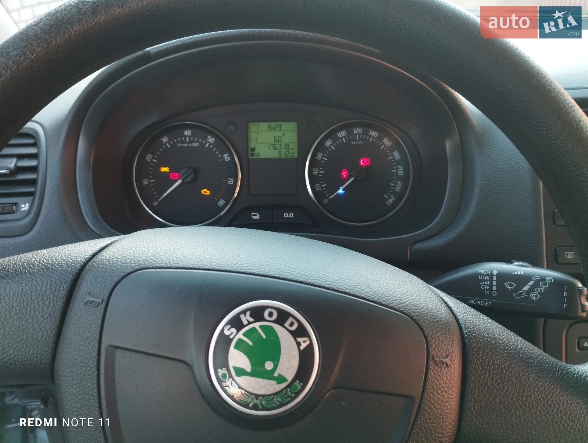 2011 Skoda Fabia - мініатюра 7