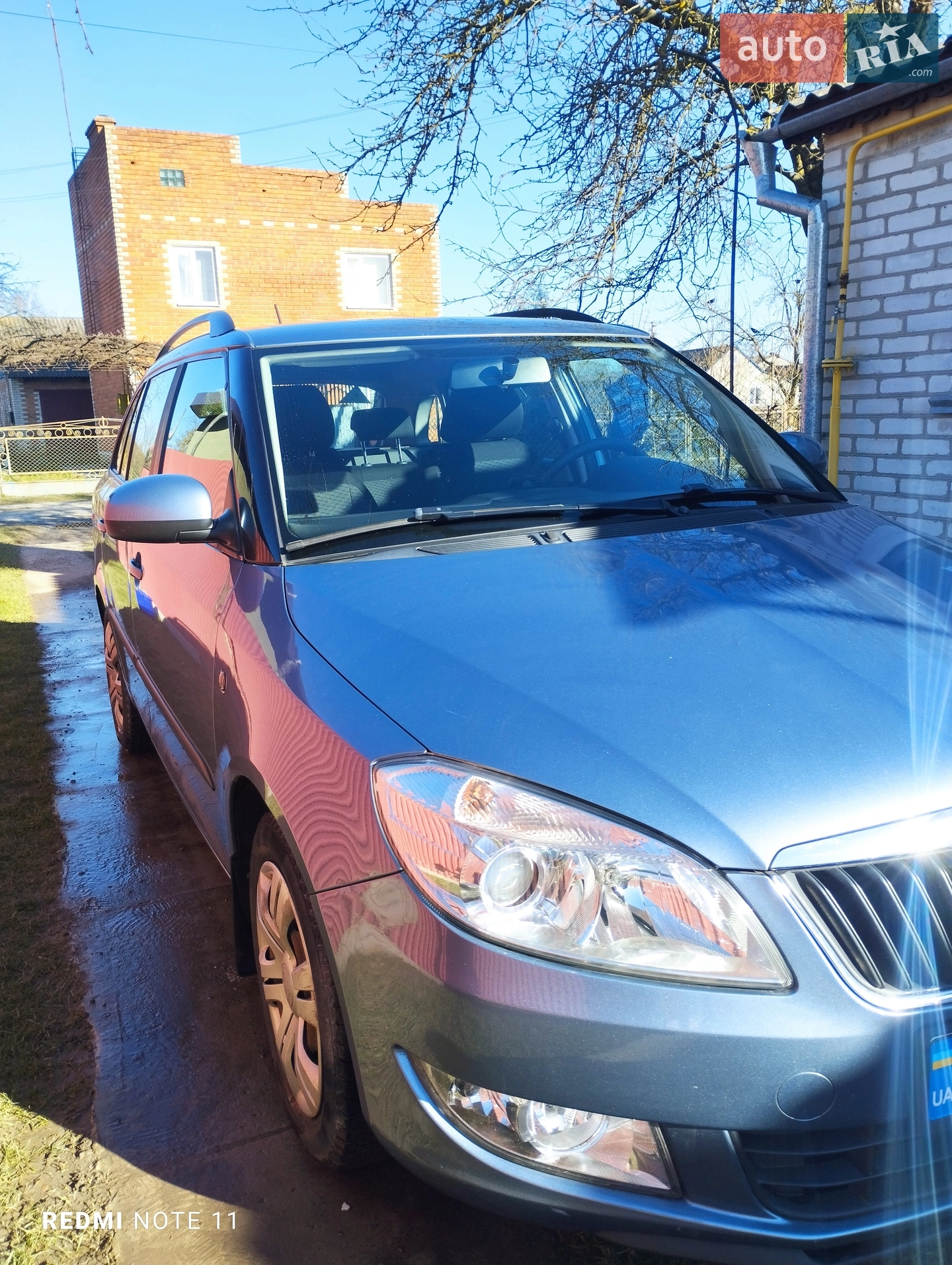 2011 Skoda Fabia - мініатюра 6