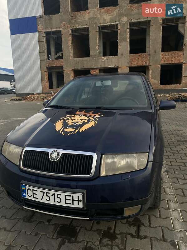 Хетчбек Skoda Fabia 2002 в Чернівцях