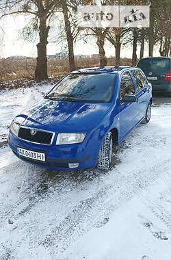 Хэтчбек Skoda Fabia 2001 в Харькове