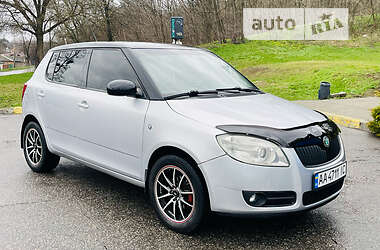 Хетчбек Skoda Fabia 2008 в Полтаві