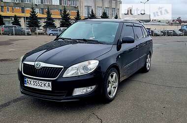 Універсал Skoda Fabia 2010 в Харкові