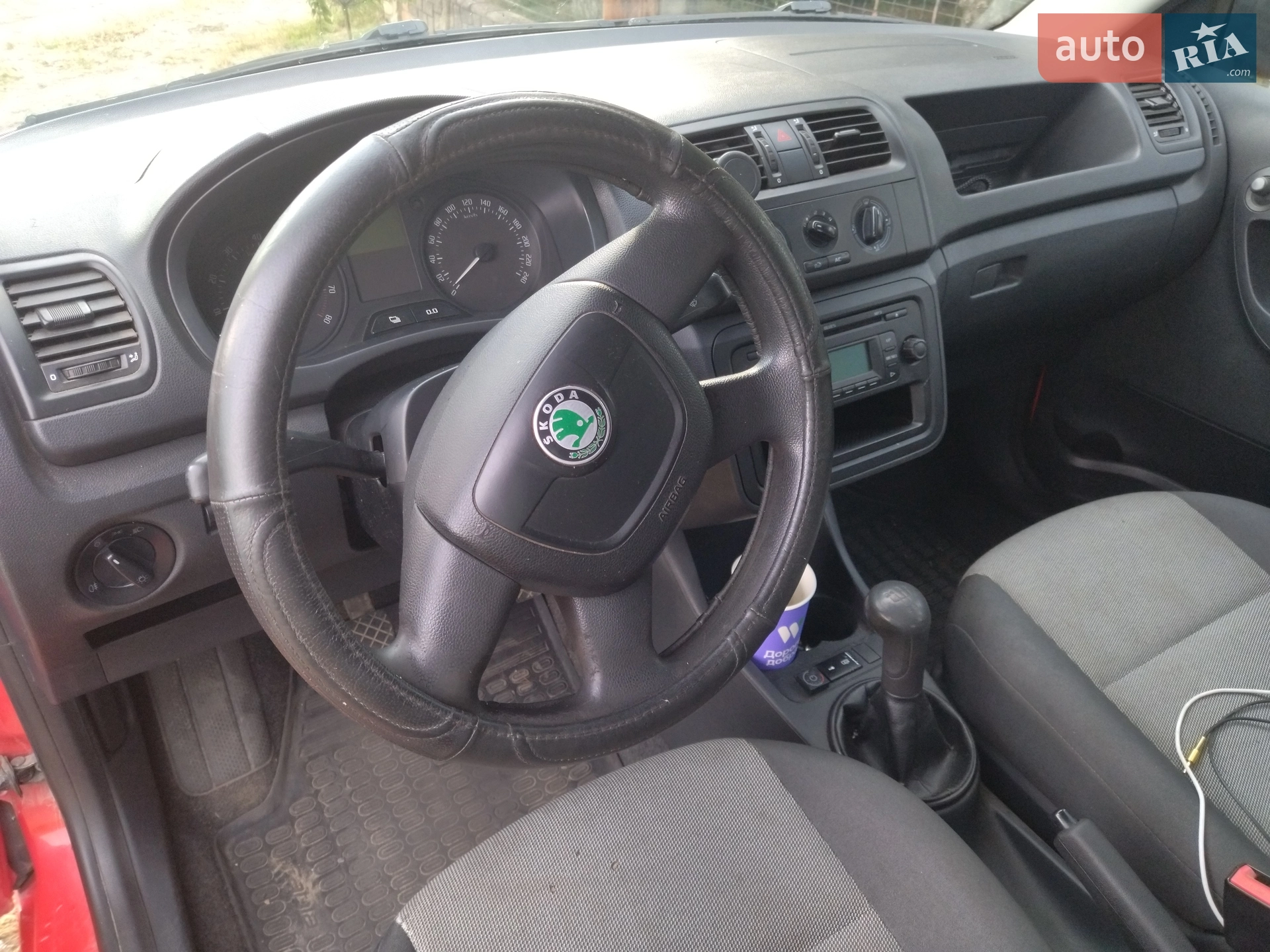 2011 Skoda Fabia - мініатюра 3