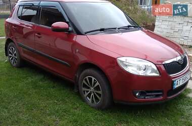 Хэтчбек Skoda Fabia 2008 в 