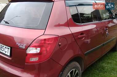 Хэтчбек Skoda Fabia 2008 в 