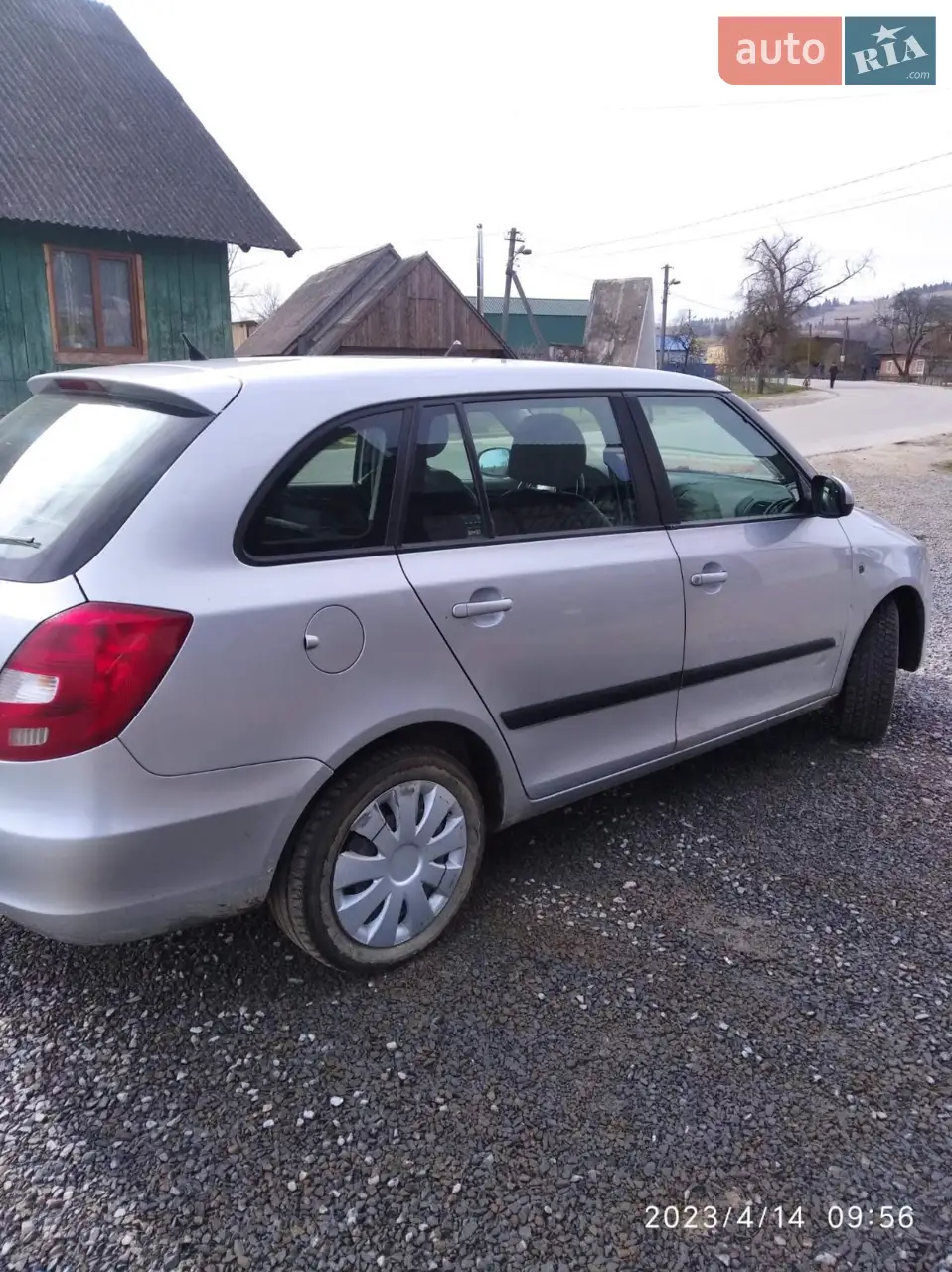 2010 Skoda Fabia - мініатюра 16
