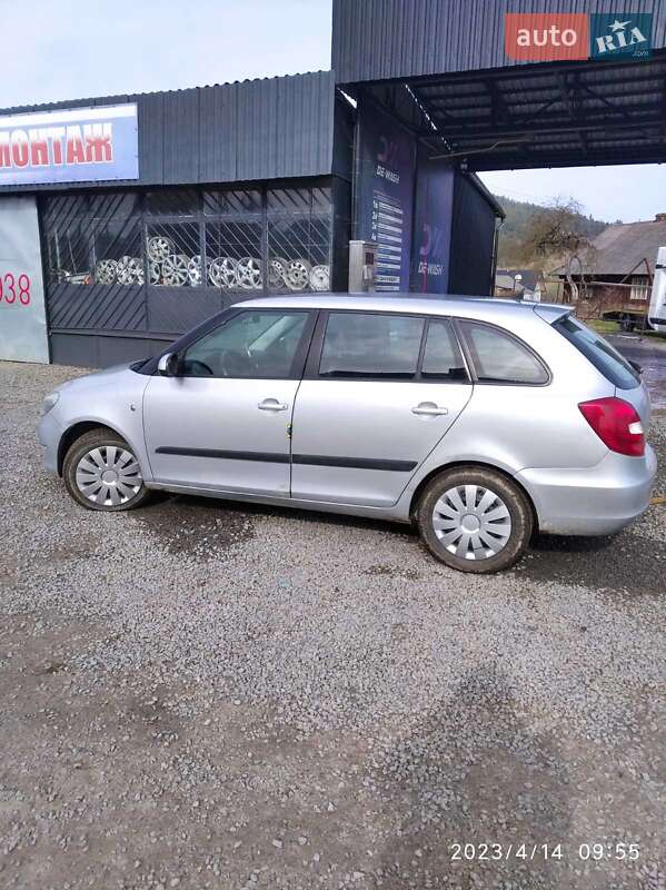 Універсал Skoda Fabia 2010 в Турці