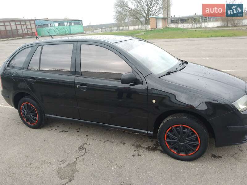 Универсал Skoda Fabia 2007 в Умани