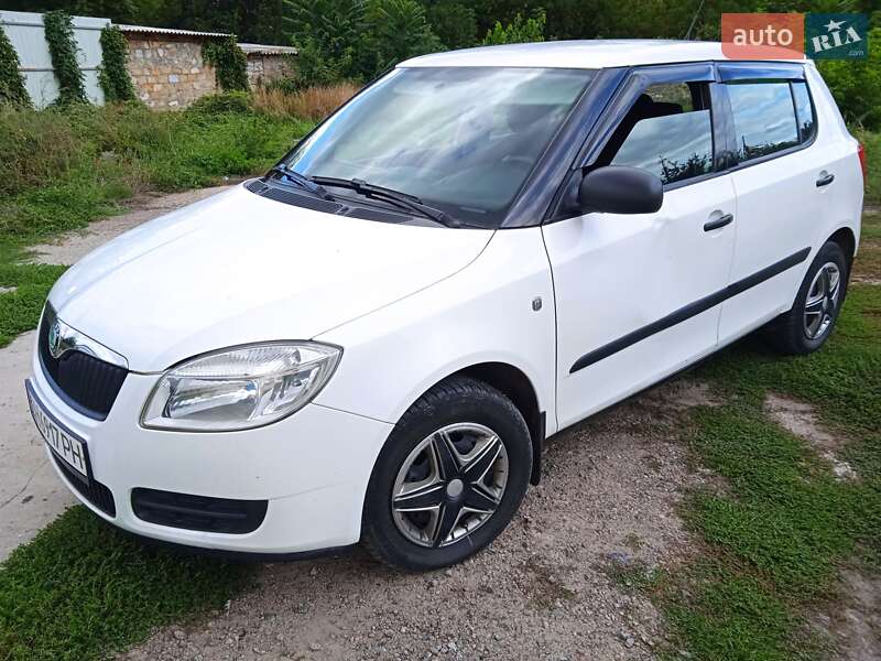 Хэтчбек Skoda Fabia 2008 в Одессе