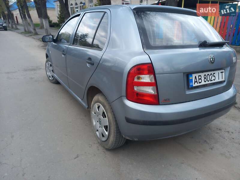 Хетчбек Skoda Fabia 2004 в Летичіві
