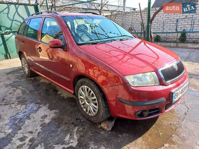 Универсал Skoda Fabia 2004 в Одессе