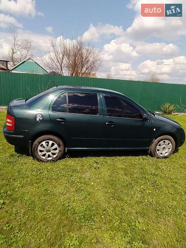 Седан Skoda Fabia 2003 в Олександрії фото 6 Седан Skoda Fabia 2003 в Олександрії
