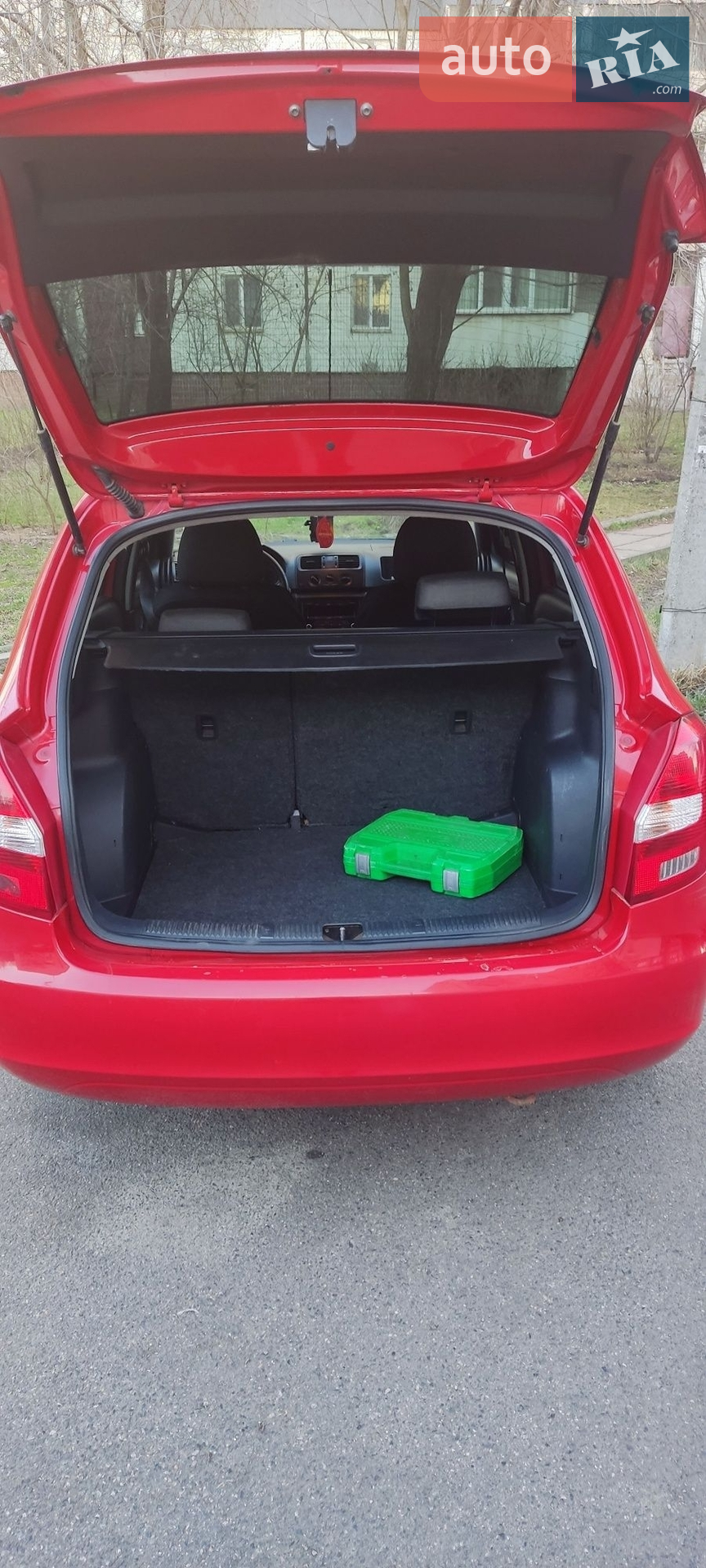 2010 Skoda Fabia - мініатюра 5