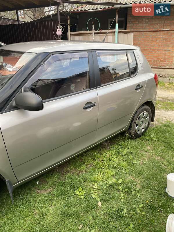 Хетчбек Skoda Fabia 2007 в Харкові
