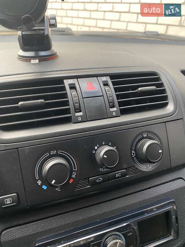 Хетчбек Skoda Fabia 2007 в Харкові