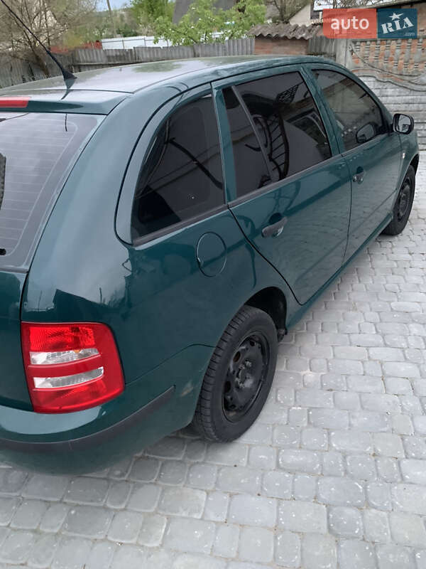 Универсал Skoda Fabia 2005 в Ильинцах